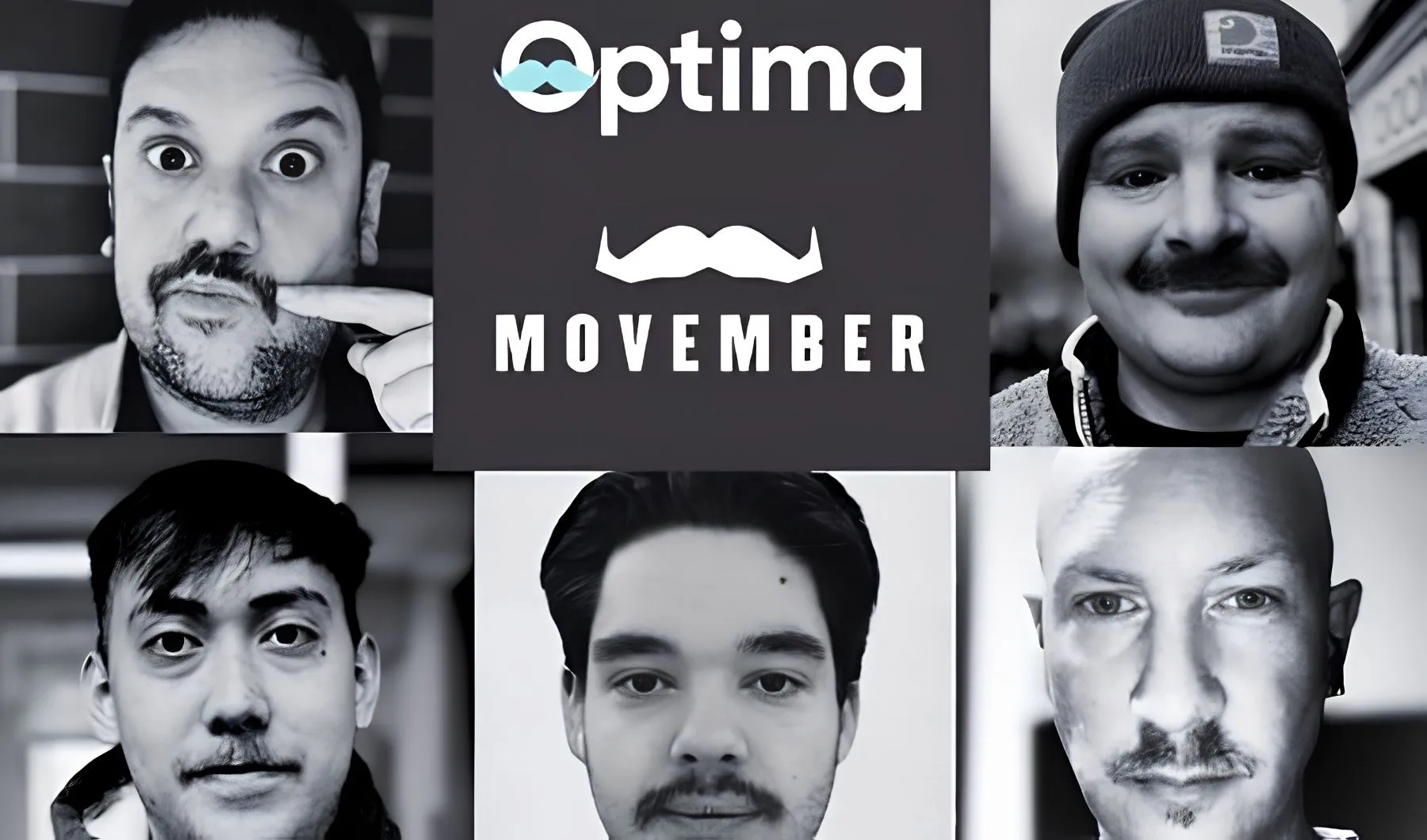 Optima takes on Movember for men’s health