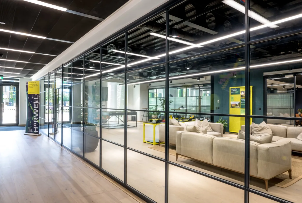 Understanding Embodied Carbon in Use and Re-use of Commercial Glass Partitions and Doors