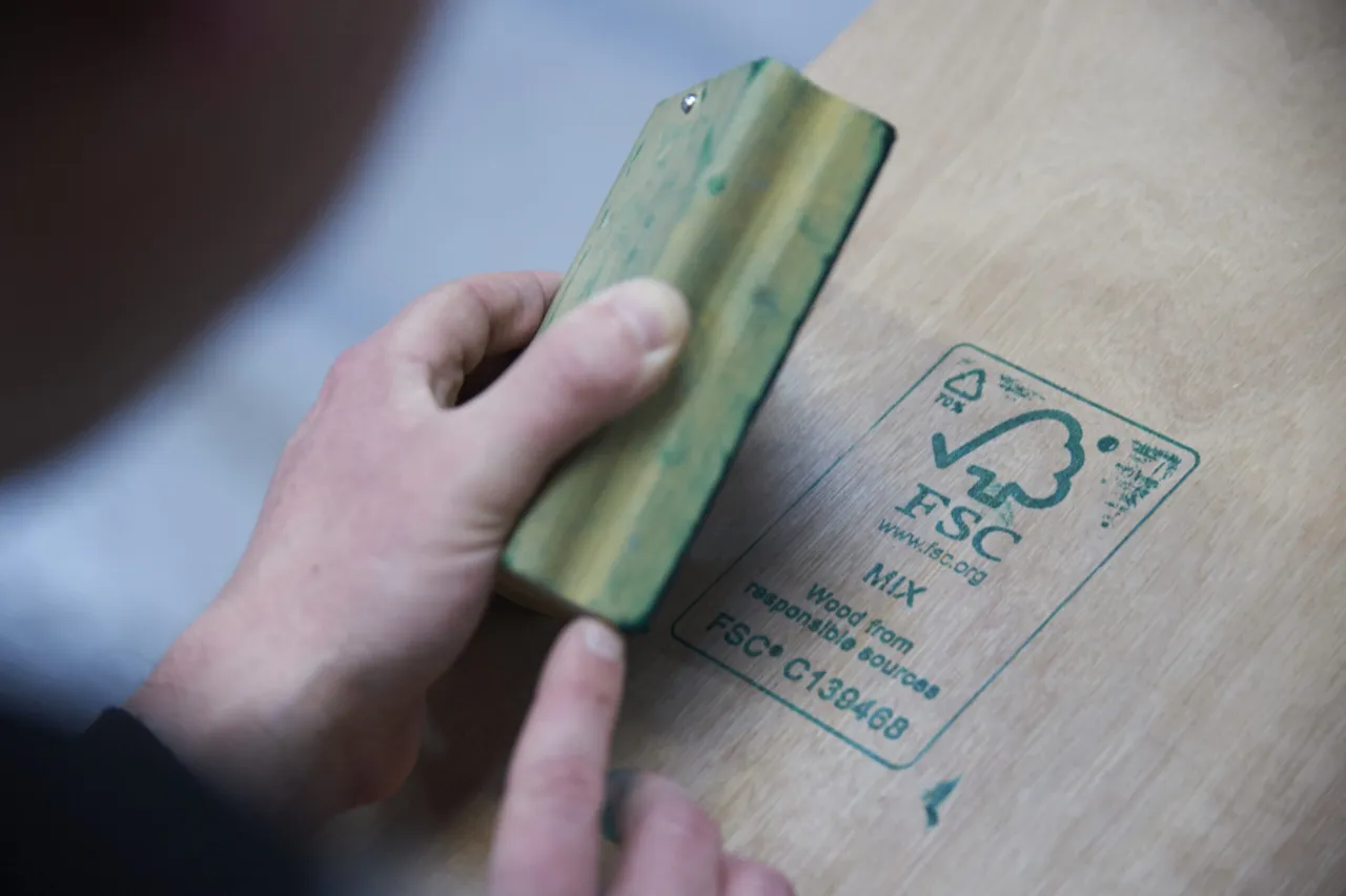 FSC® certified timber sourcing