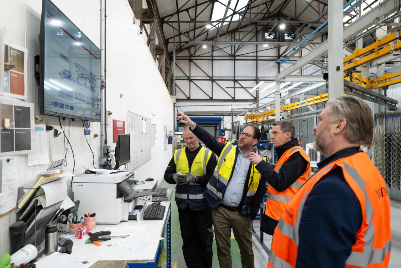 Manufacturing with less impact