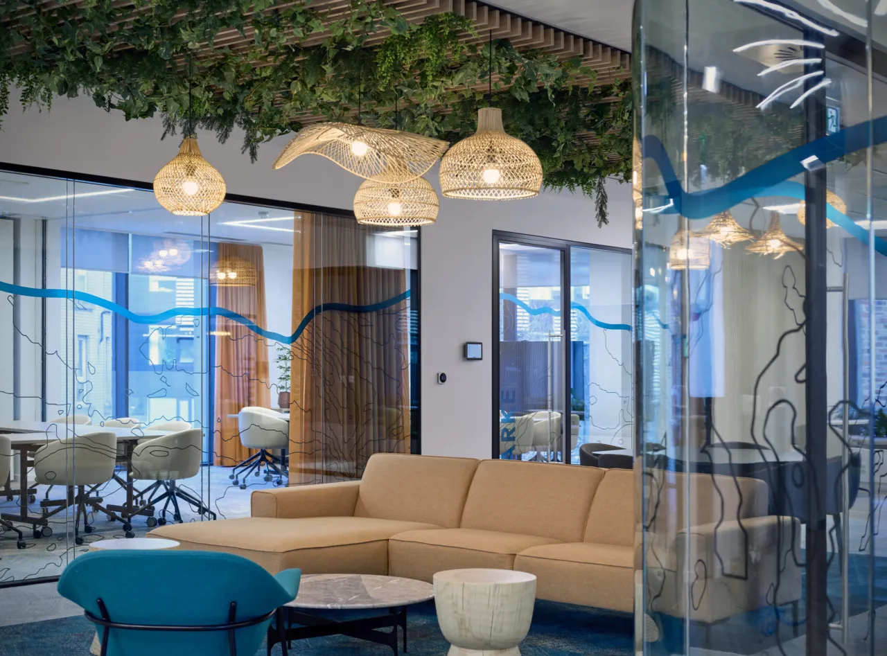 The WELL Building Standard - How can glazed partitions contribute?