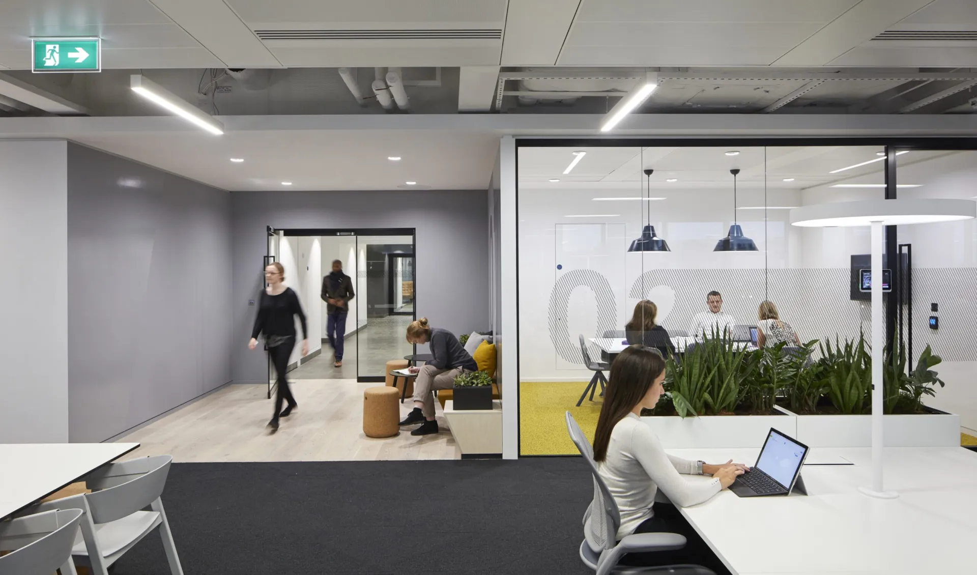 AECOM — Aldgate Tower, London