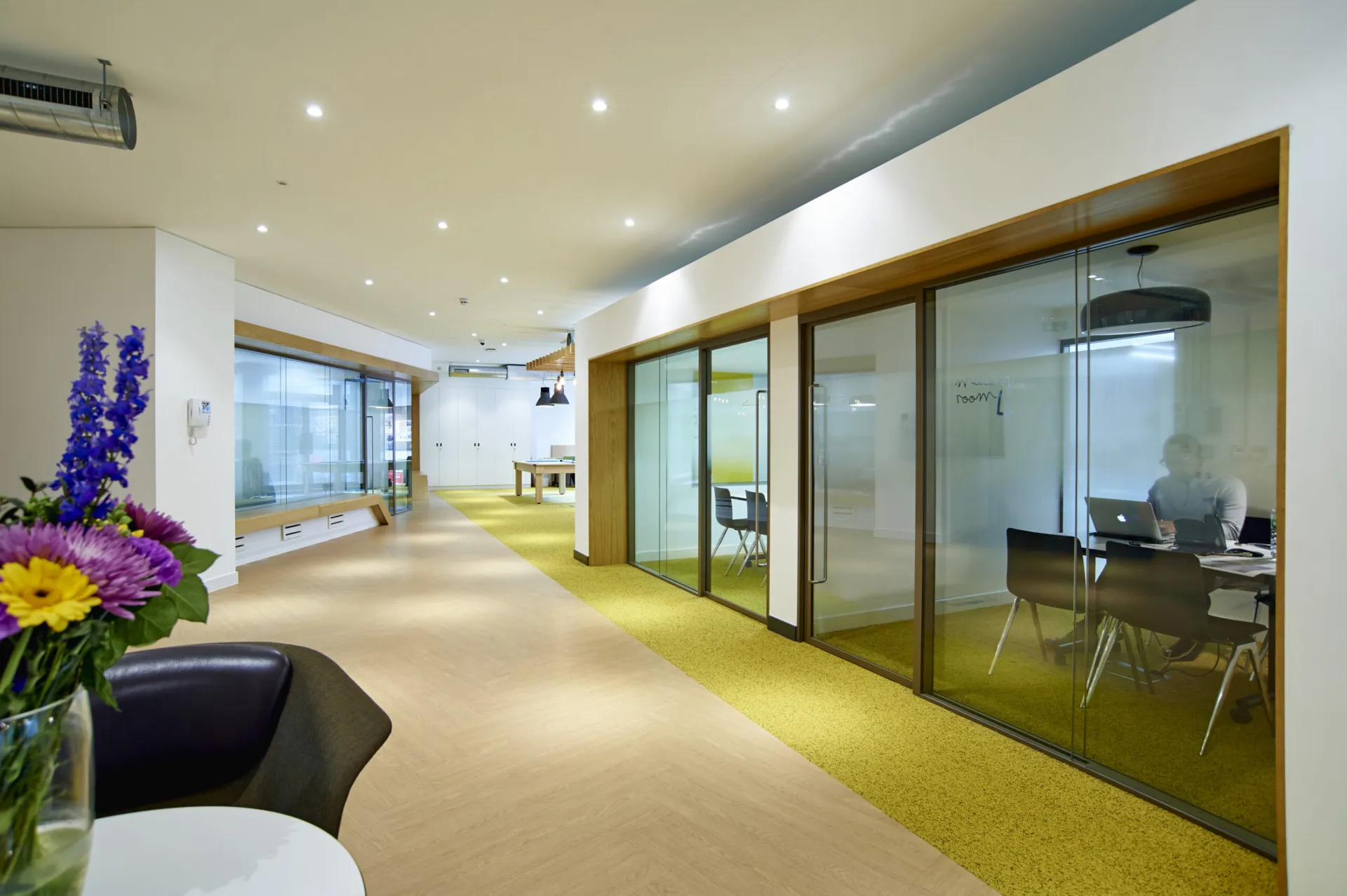 Bisset Adams — The Cube Building, London