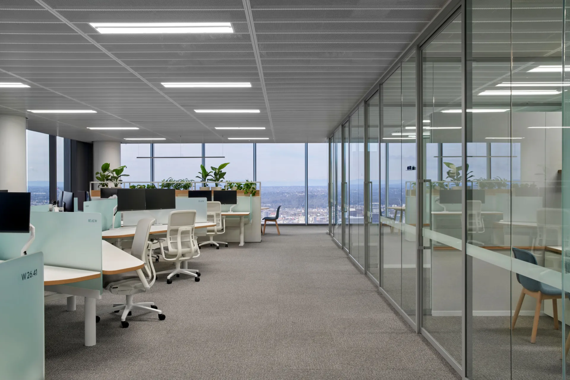 Understanding how glass type influences the acoustic performance of glass partitions