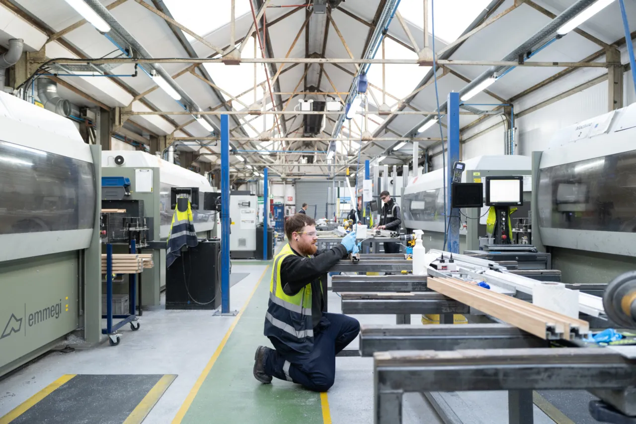 Strategically positioned manufacturing