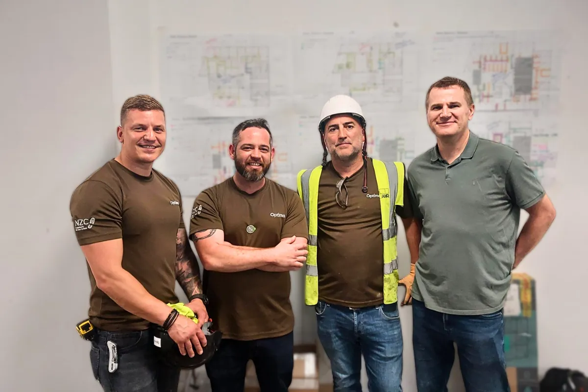 Coordinated from design to site