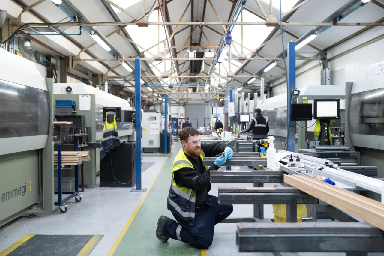 From machining to final assembly
