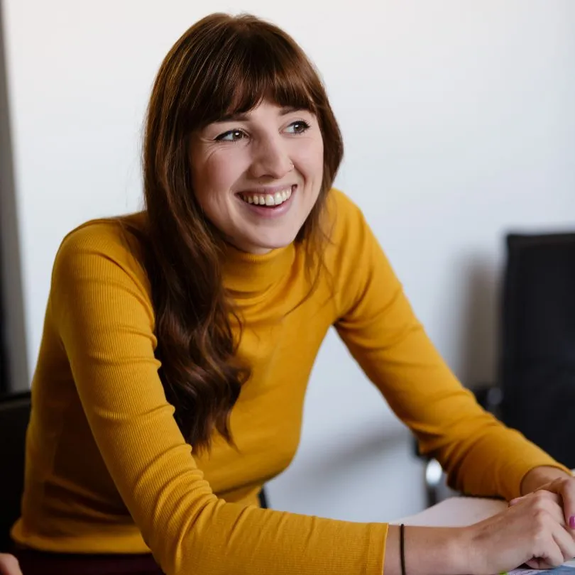 Rebekah Hughes, Senior Designer