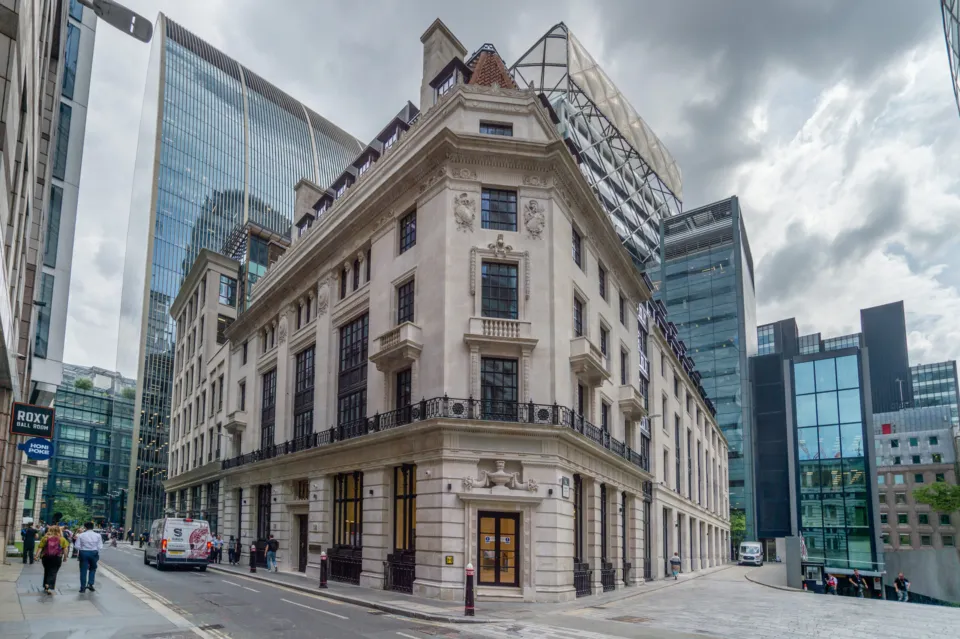 The Baltic Exchange