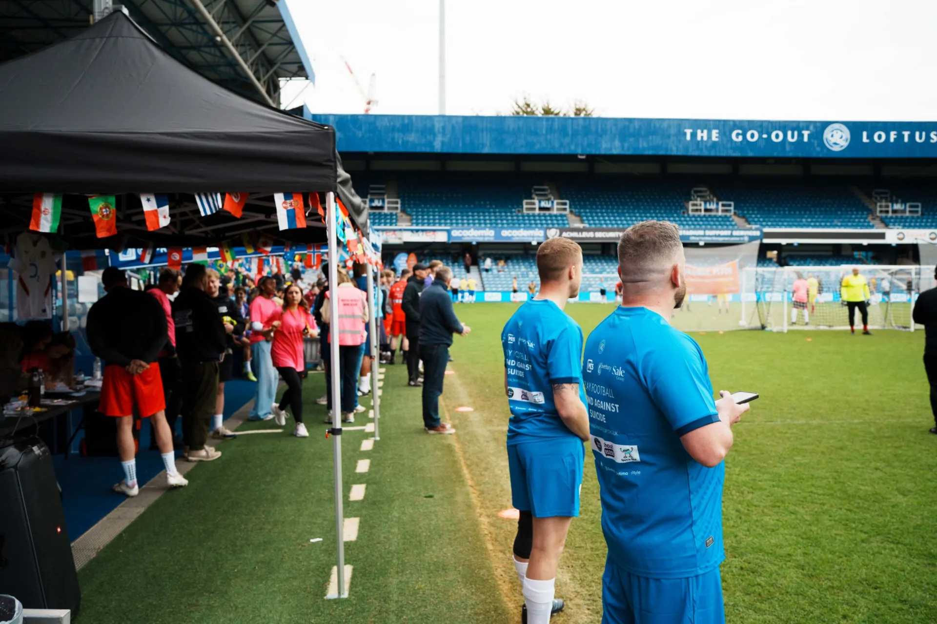 Optima at this year’s Mental Health World Cup