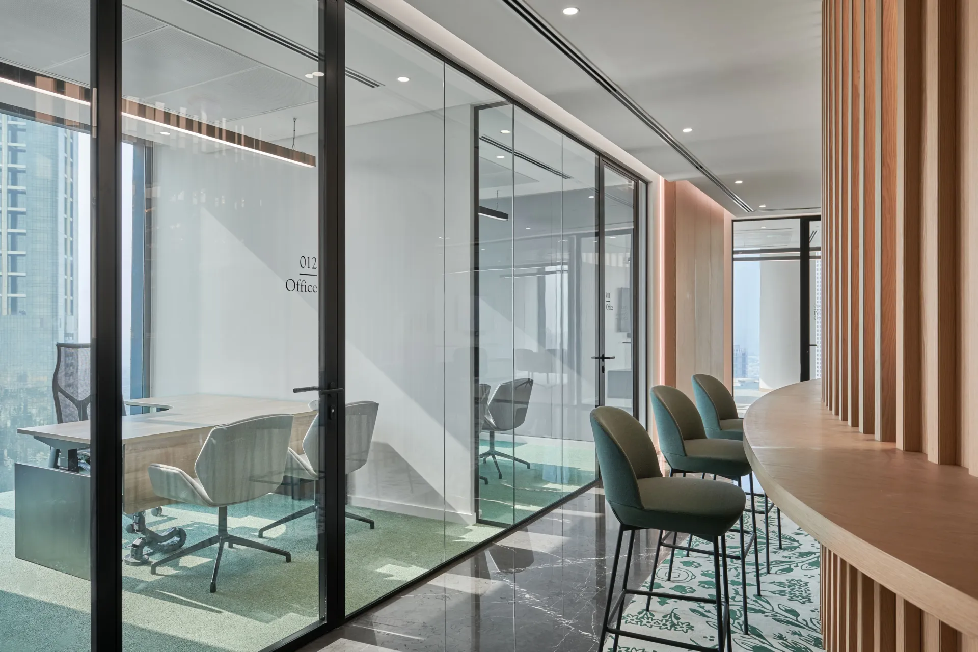 Single-glazed Walls