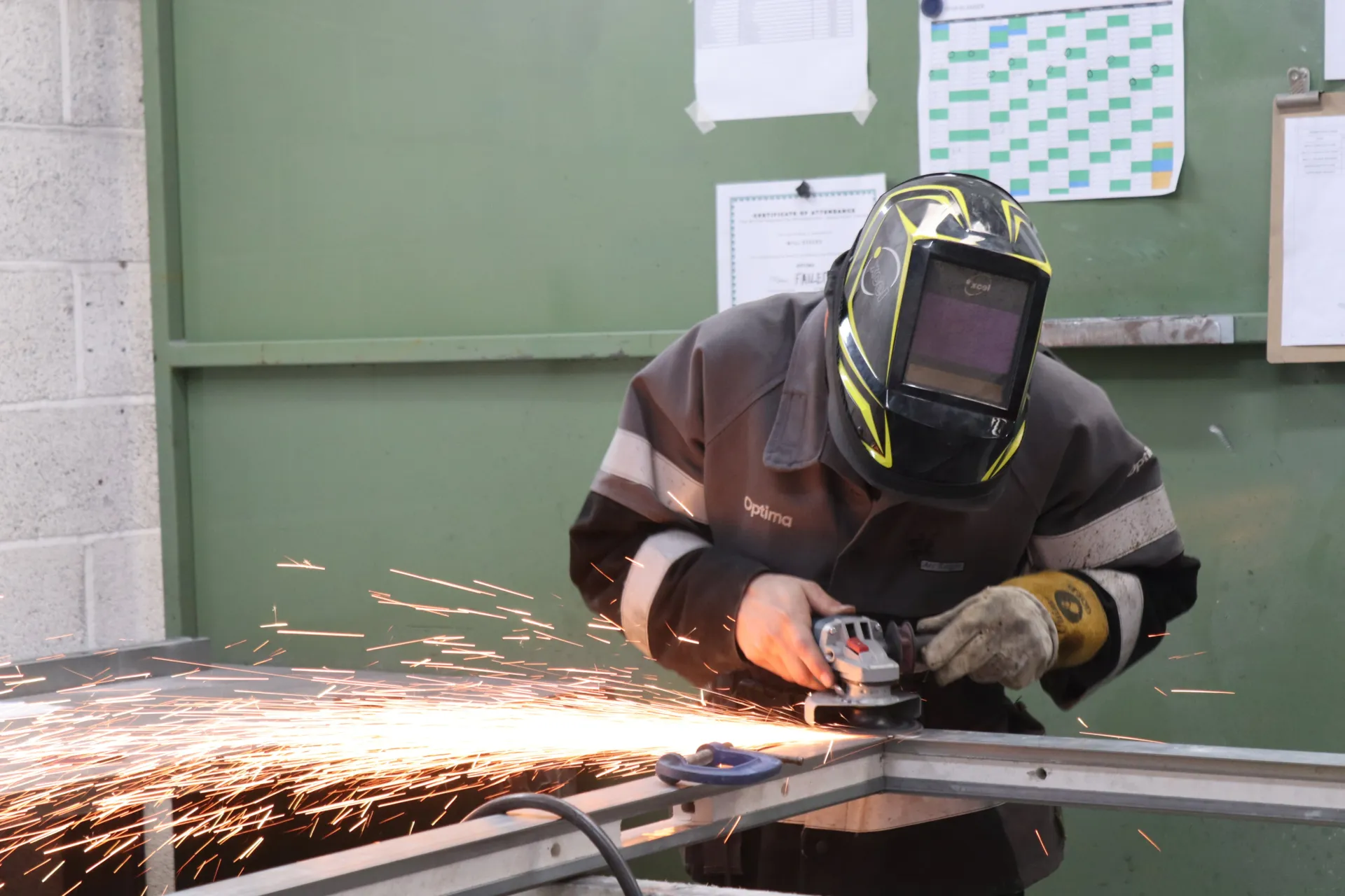 Fabricated In-House