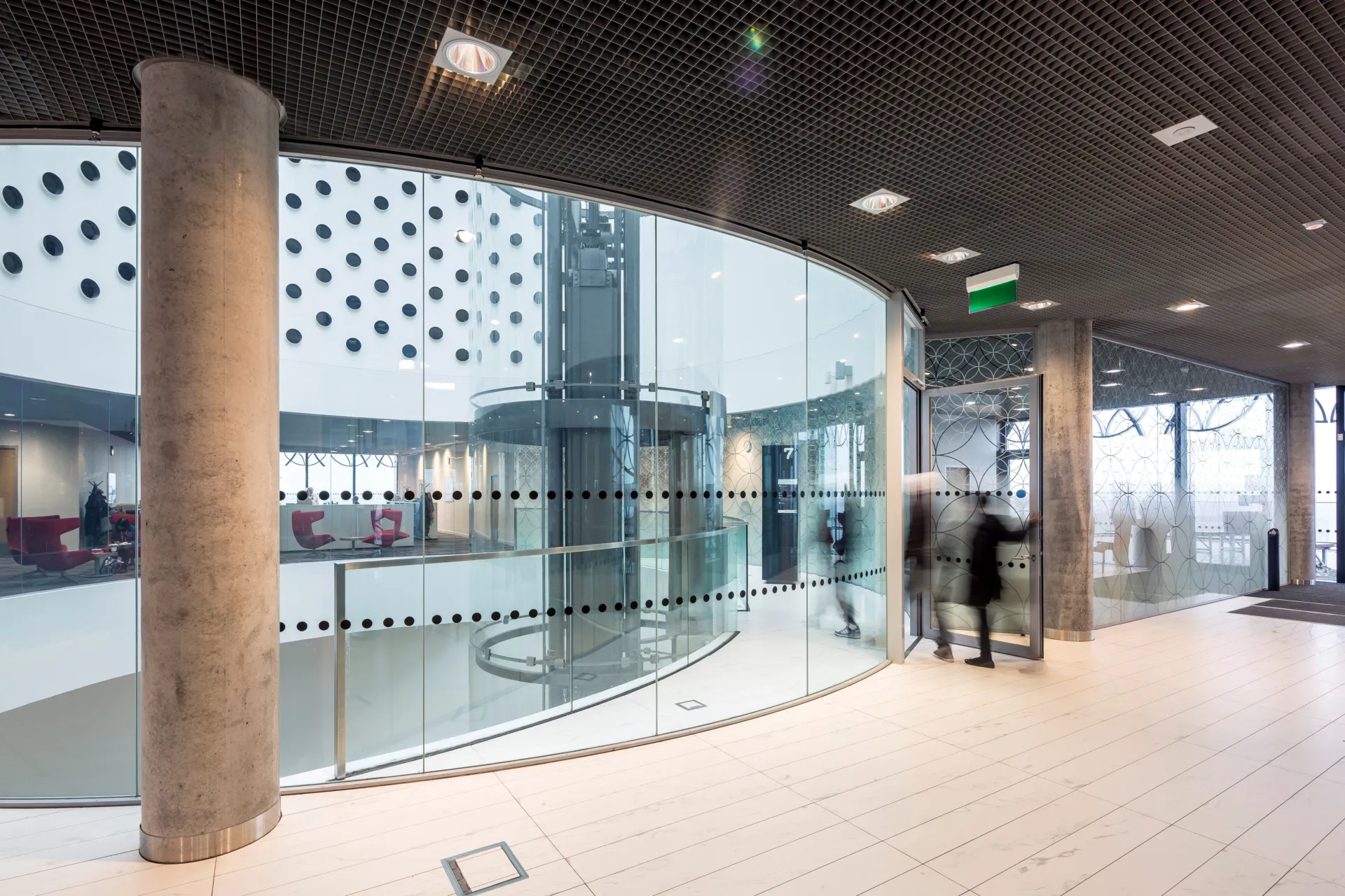 Technishield® glass partition system
