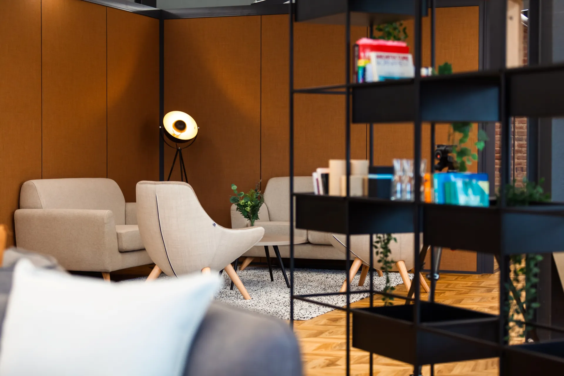 Optima | Adaptable Wall® glass partition system