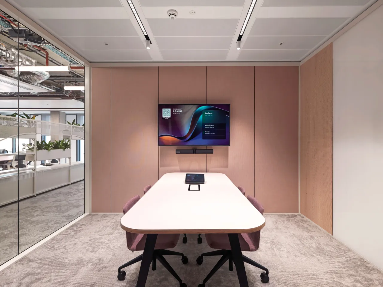 Flexible Finishes and Technology