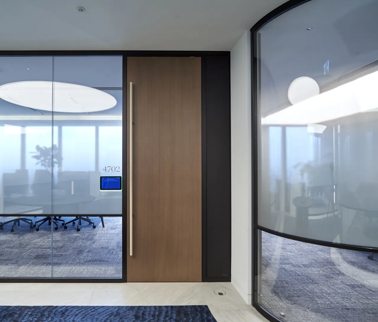 44 mm Timber Door