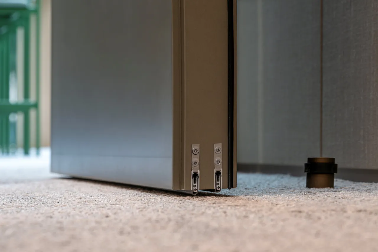 2.52" Acoustic Timber Door