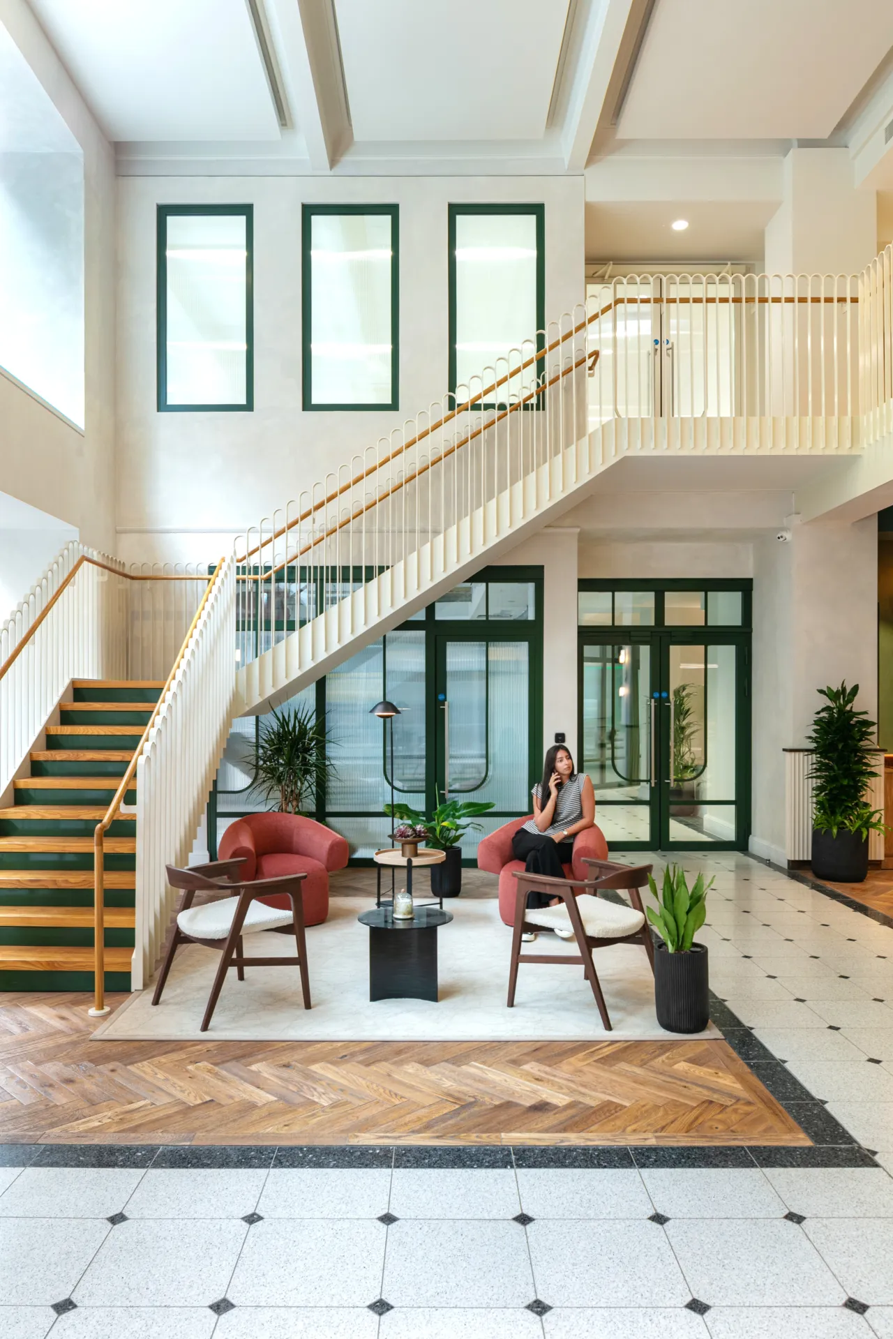 Integrated Fire-Resistant Door Options